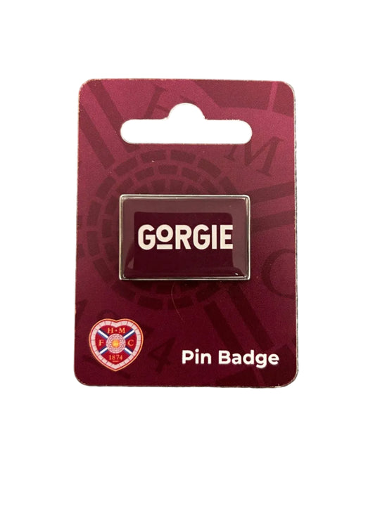 Gorgie Pin badge
