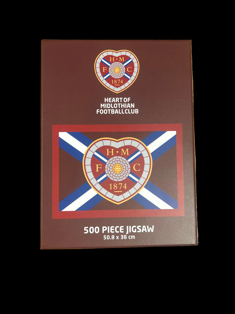 Hearts Flag Jigsaw