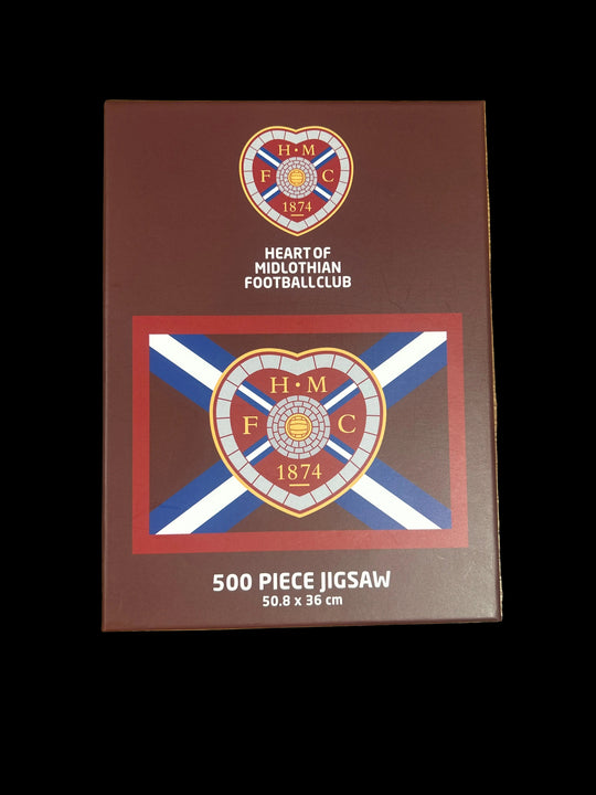 Hearts Flag Jigsaw