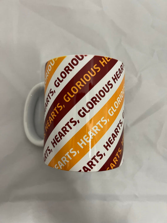Diagonal Slogan Mug