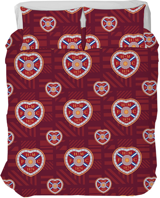 Rotary Bedding Blocks Design - Double Duvet Set