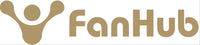 FanHub Back of shirt Badge - Gold