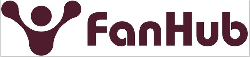 FanHub Back of shirt Badge - Maroon
