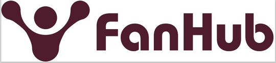 FanHub Back of shirt Badge - Maroon