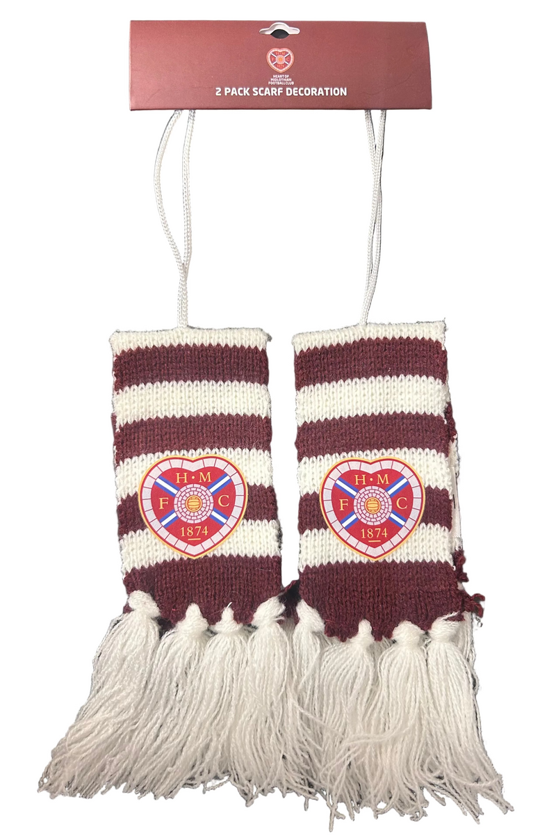 2 Pack Scarf Decoration