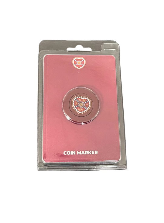 Hearts Coin Golf Marker