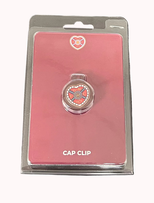Hearts Golf Cap Clip