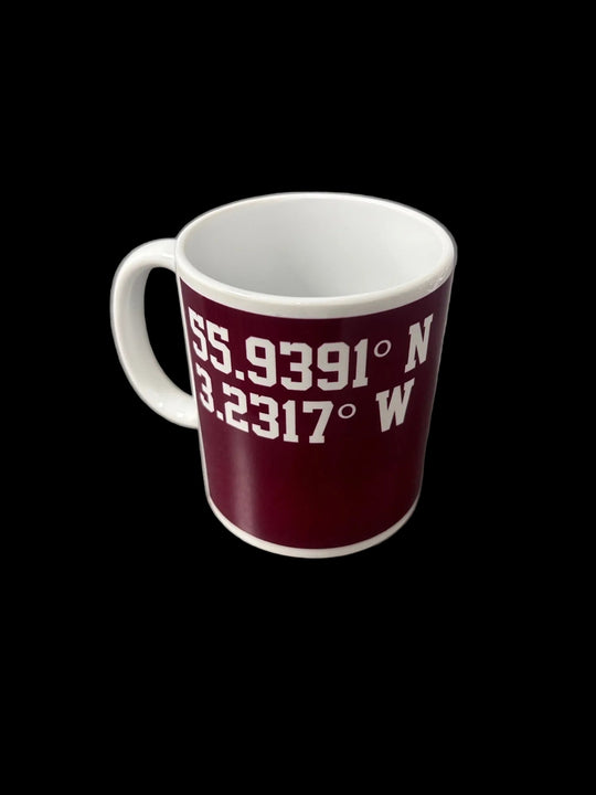 Hearts Location mug