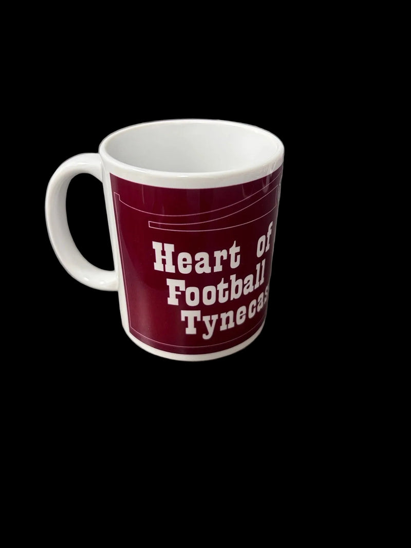 Tynecastle Park sign mug