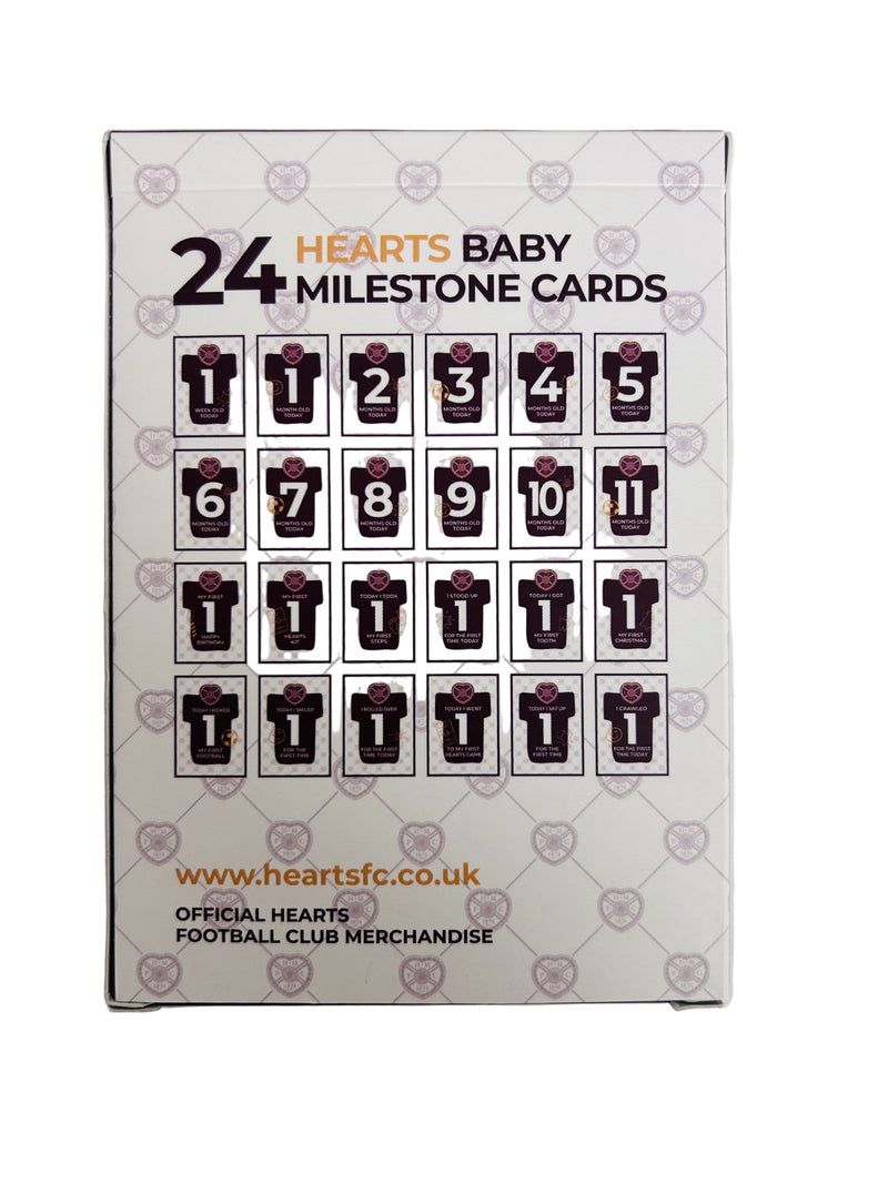 Baby Milestone Cards