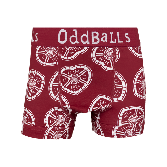 Hearts X Oddballs - Kids boxers