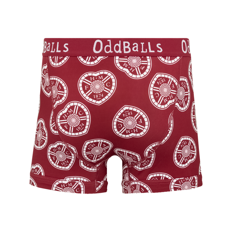 Hearts X Oddballs - Adult boxers