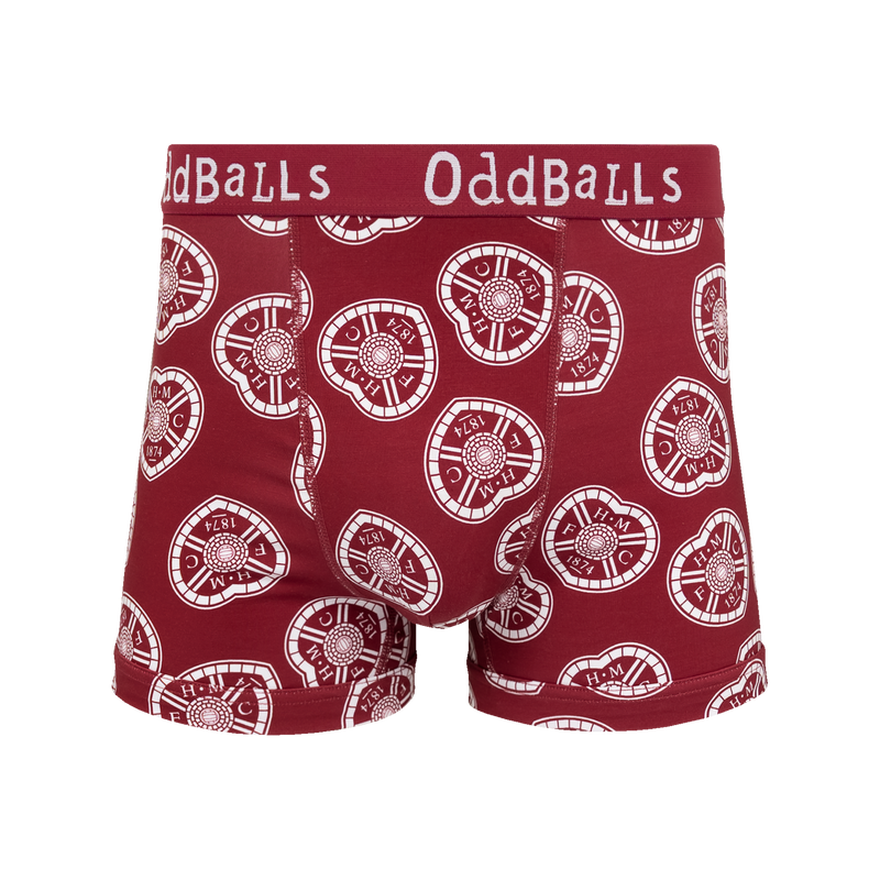 Hearts X Oddballs - Adult boxers