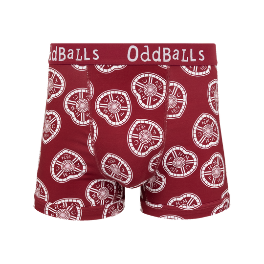 Hearts X Oddballs - Adult boxers