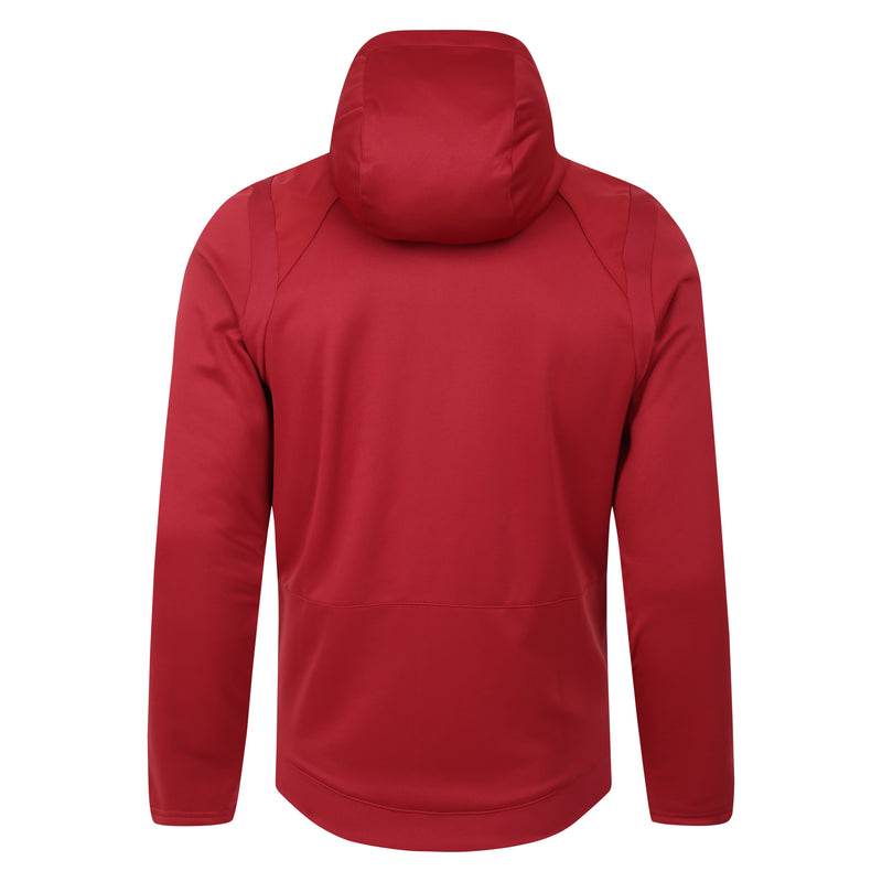 23/24 Hooded Jacket (Claret/Teaberry) – Hearts Direct