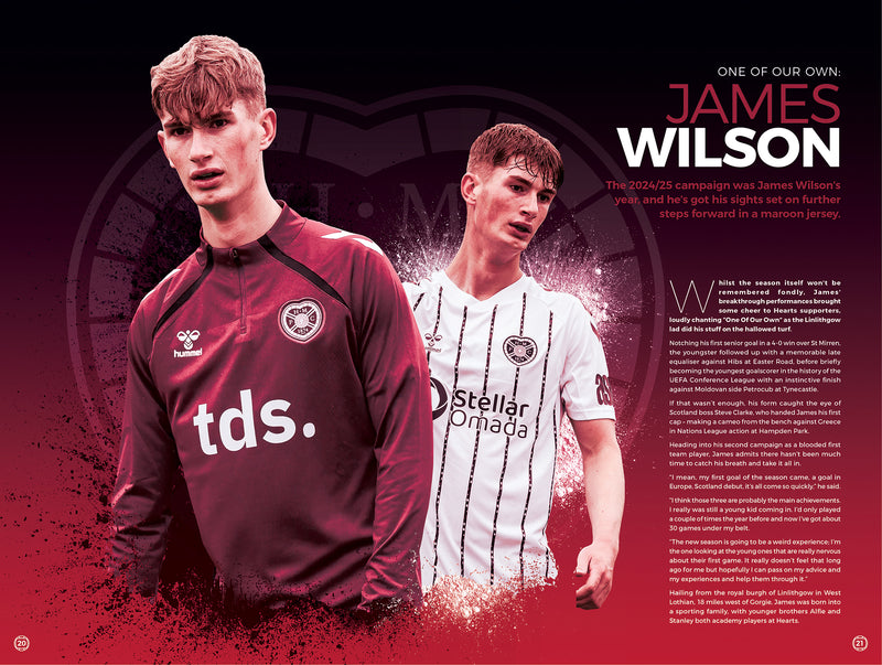 The Official Heart of Midlothian Annual 2026