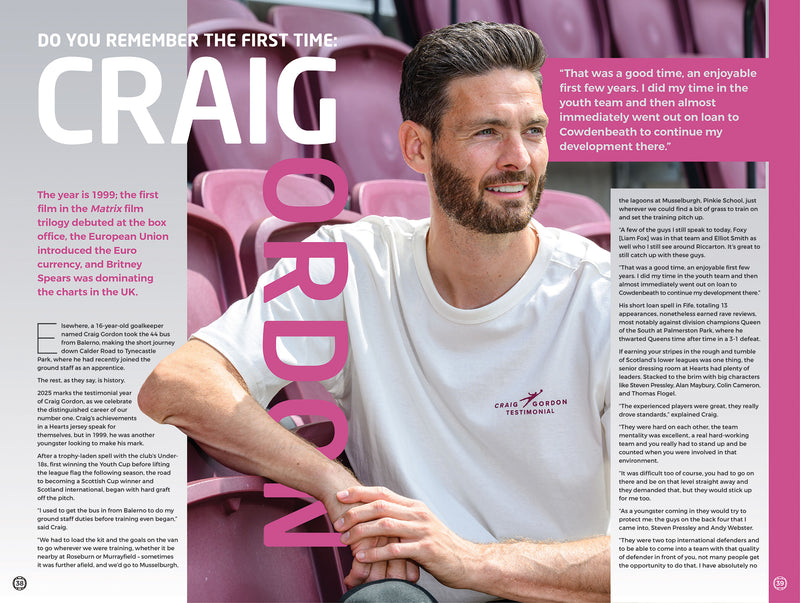 The Official Heart of Midlothian Annual 2026