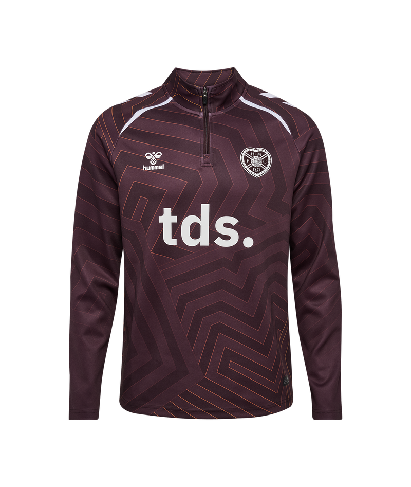 26/27 HOME MATCHDAY 1/4 ZIP - ADULT
