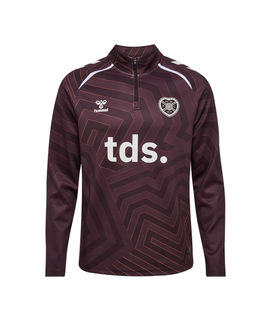 26/27 HOME MATCHDAY 1/4 ZIP - ADULT
