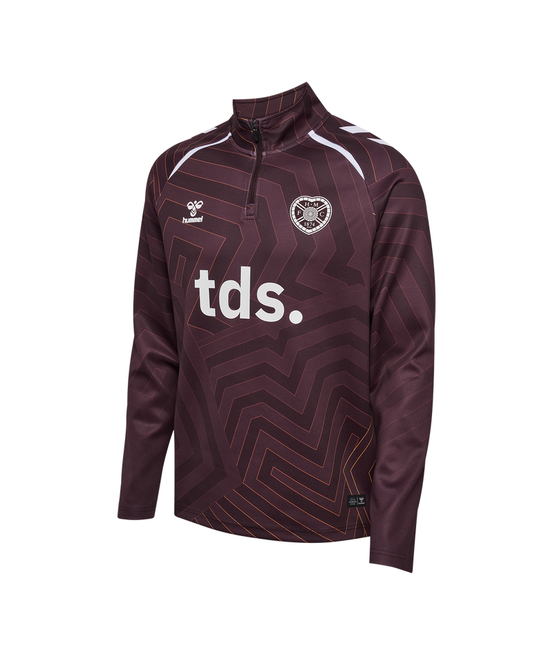 26/27 HOME MATCHDAY 1/4 ZIP - ADULT