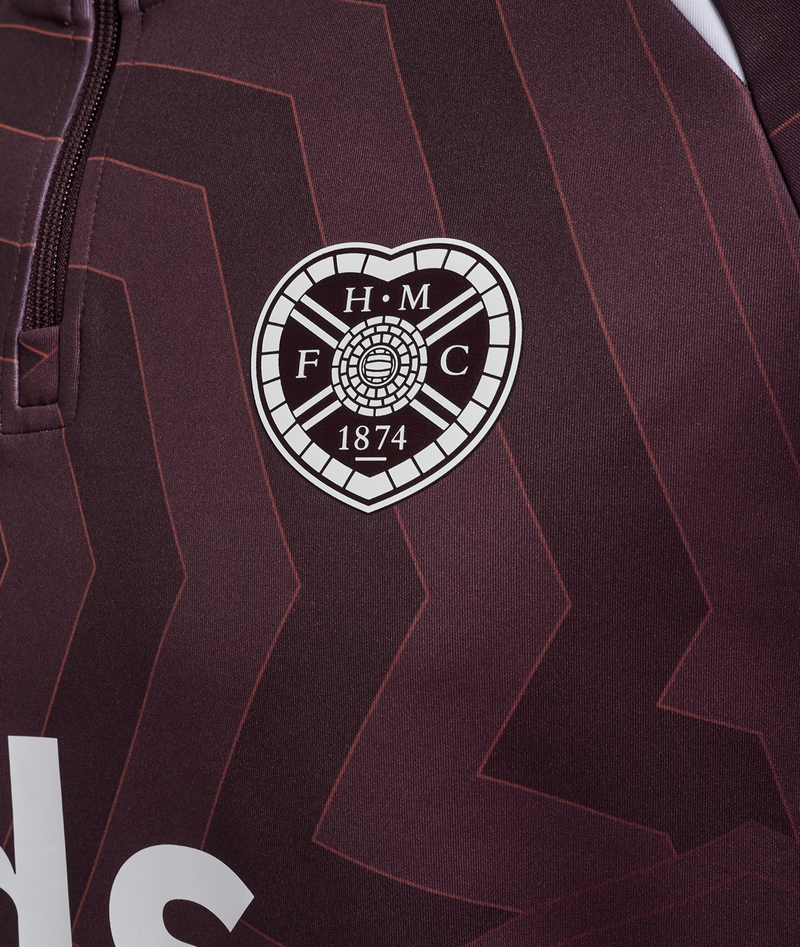 26/27 HOME MATCHDAY 1/4 ZIP - ADULT