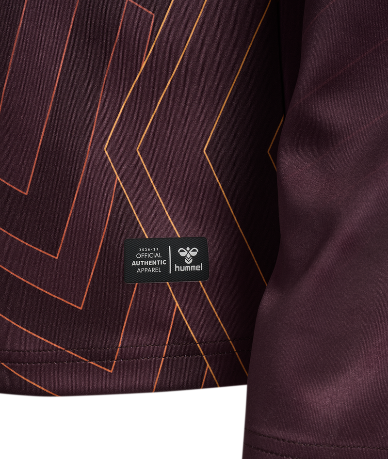 26/27 HOME MATCHDAY 1/4 ZIP - ADULT