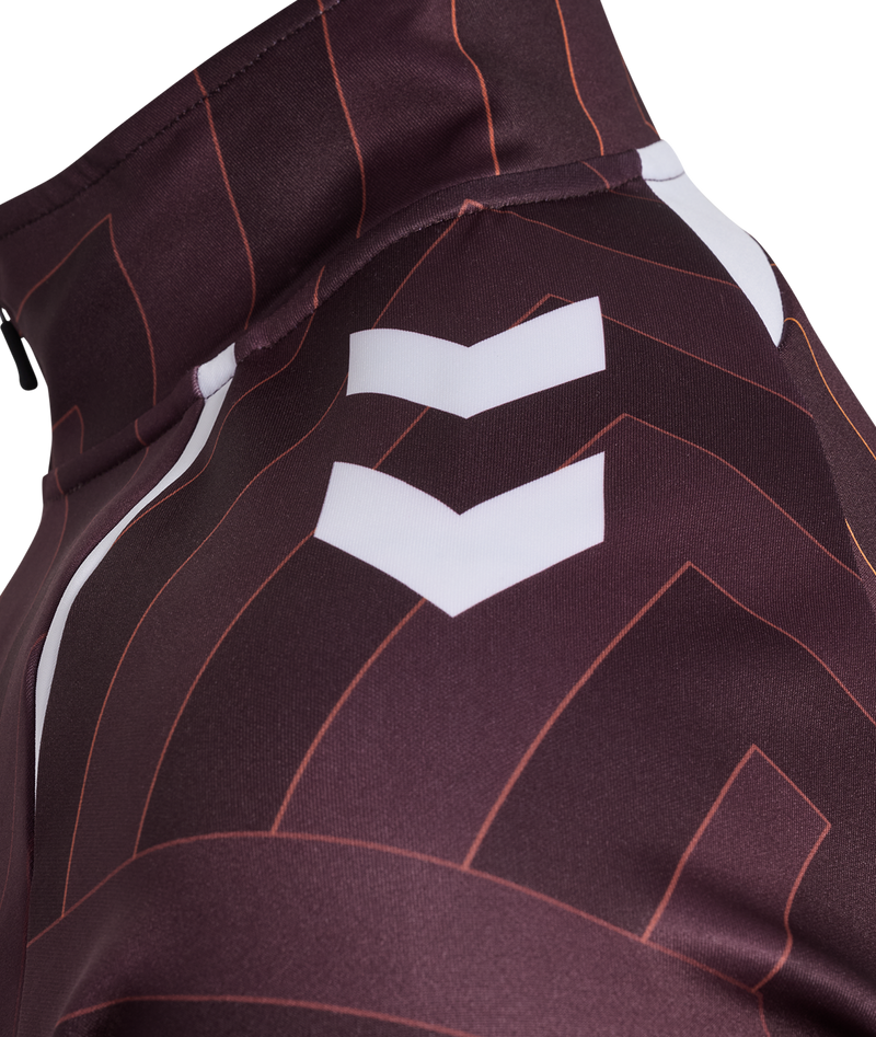 26/27 HOME MATCHDAY 1/4 ZIP - ADULT