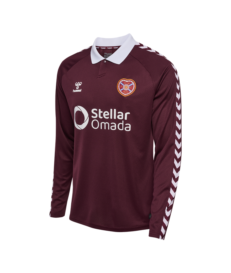 26/27 HOME JERSEY - Junior Long Sleeve