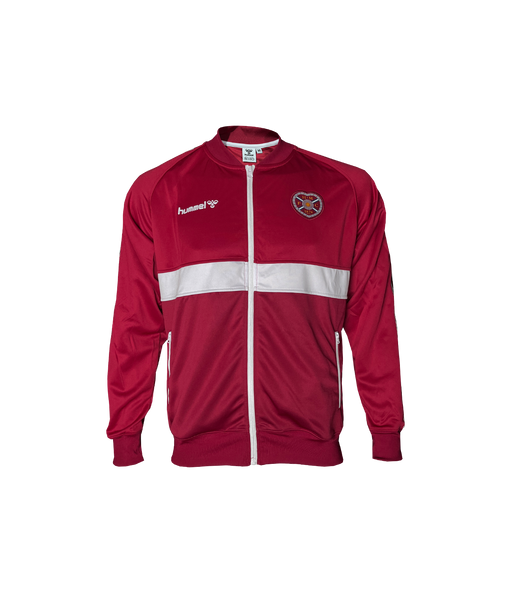Hummel Retro Track Jacket- Junior – Hearts Direct