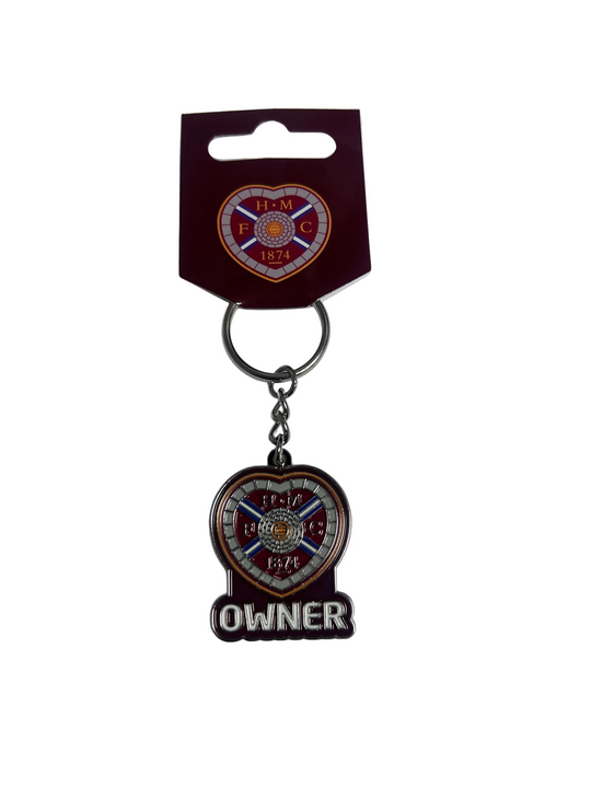 Owner Crest Keyring