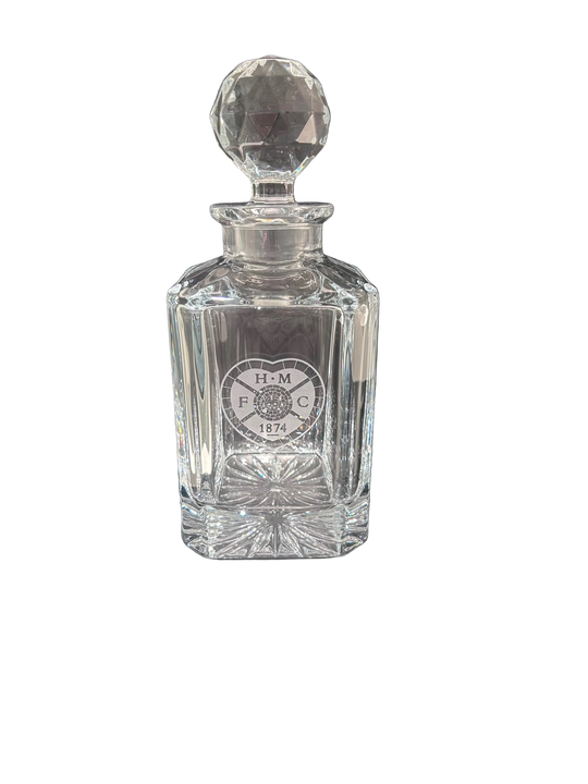 Burns Crystal Whisky Decanter