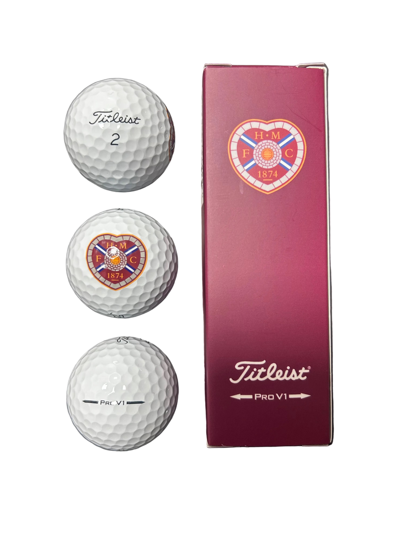 Titleist Pro V1 Hearts Golf balls