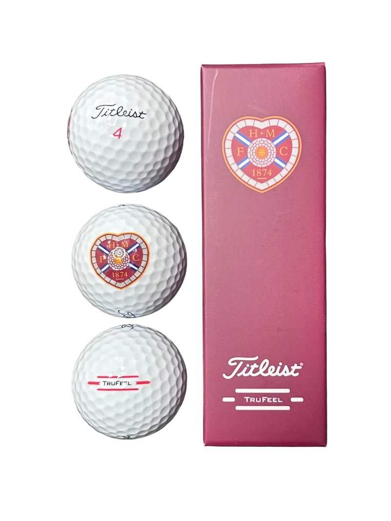 Titleist TruFeel Hearts golf Balls