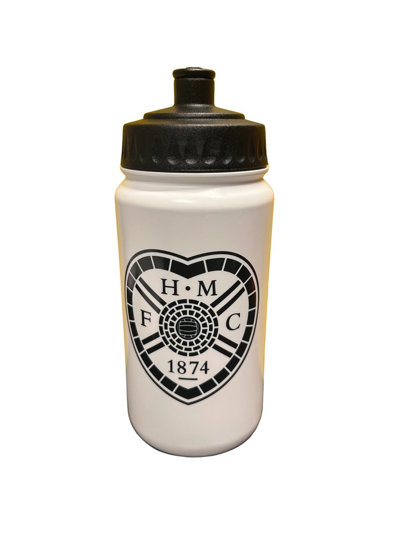 500ml Water bottle (black/white)