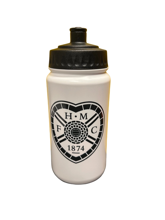 500ml Water bottle (black/white)