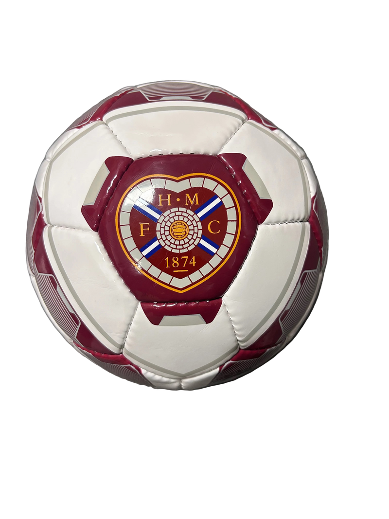 Vector Football Size 3 Maroon/White
