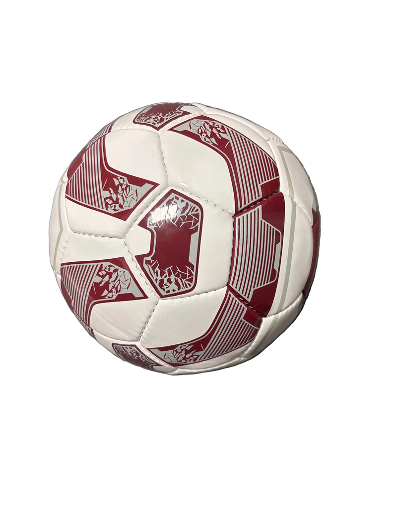 Vector Football Size 3 Maroon/White