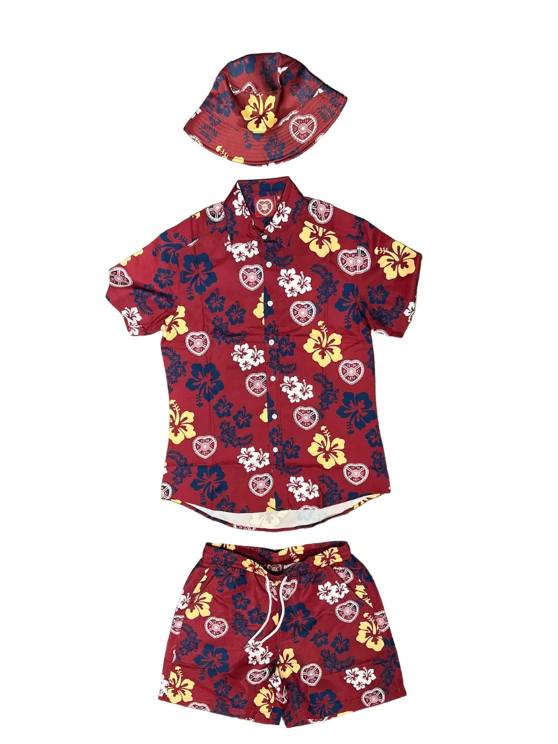 Hawaiian Bucket Hat
