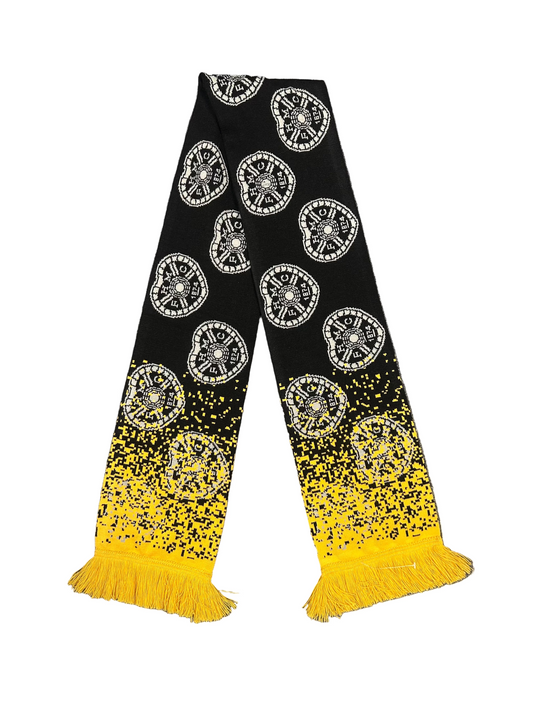 Black/Gold Shadow Scarf