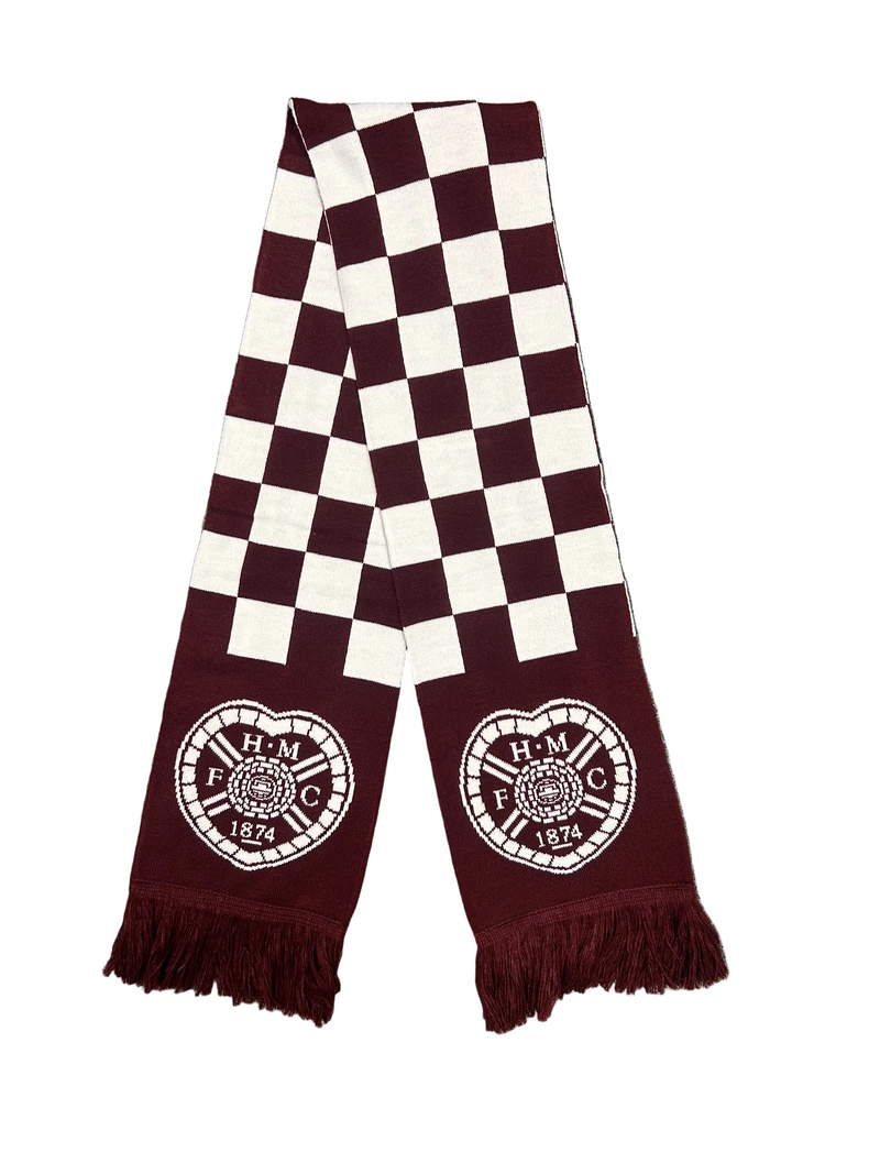 Chequerboard Scarf
