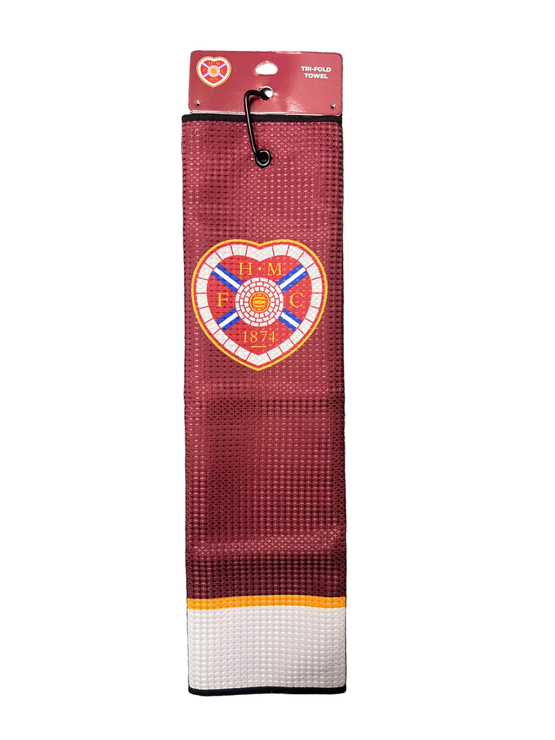Tri-Fold Golf Towel