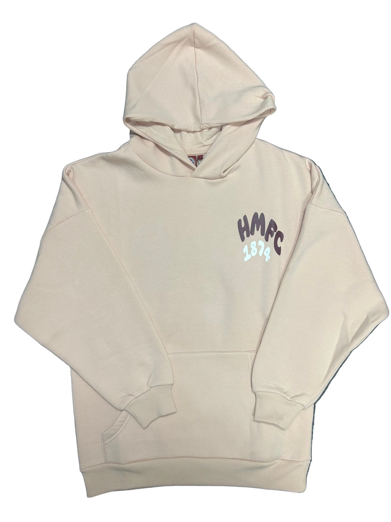 Bubble Font Hoodie - Pink