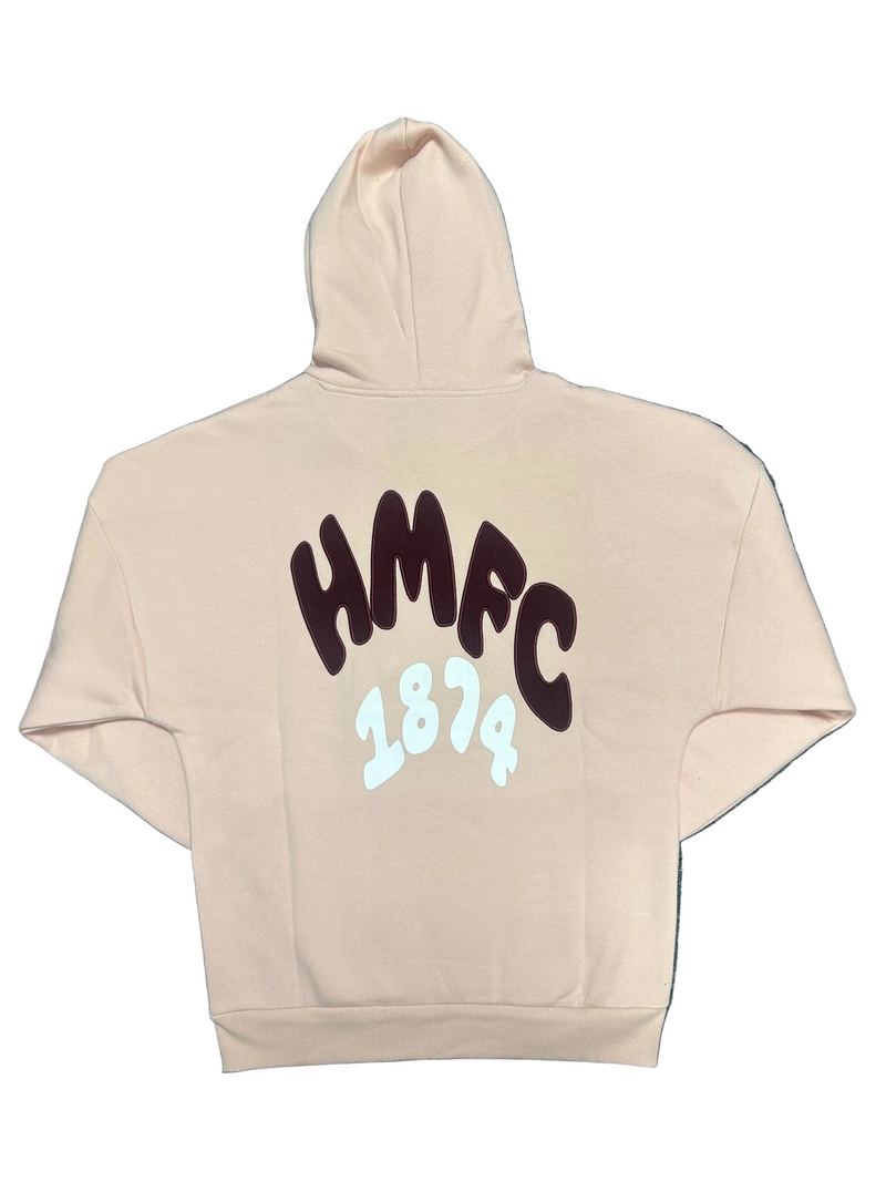 Bubble Font Hoodie - Pink