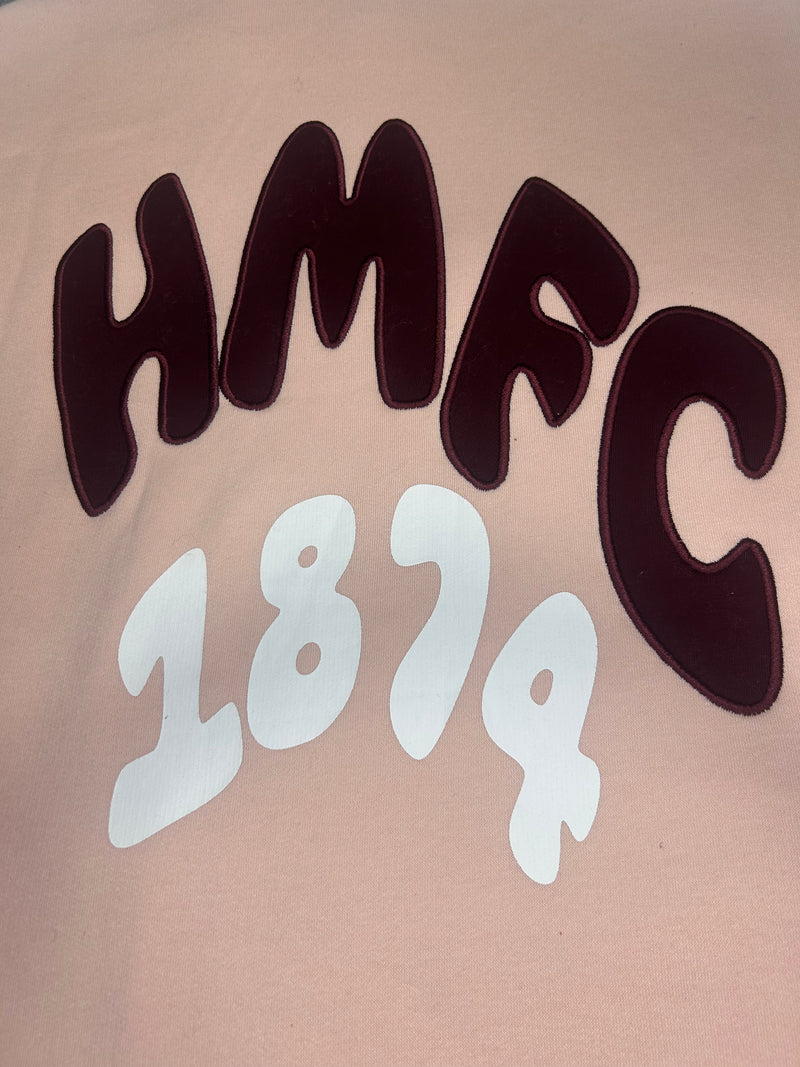 Bubble Font  Tee - Pink