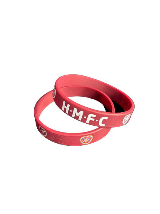 2 Pack Silicone Wrist Bands