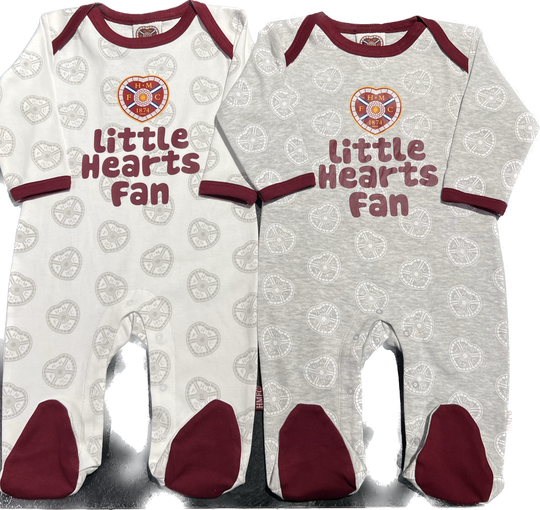 2024 Twin Pack Sleepsuit (Grey/ White)