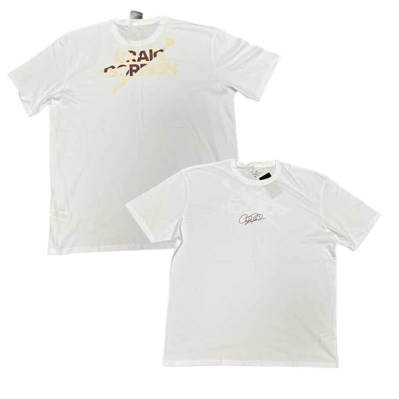 Craig Gordon Testimonial T-Shirt (White)
