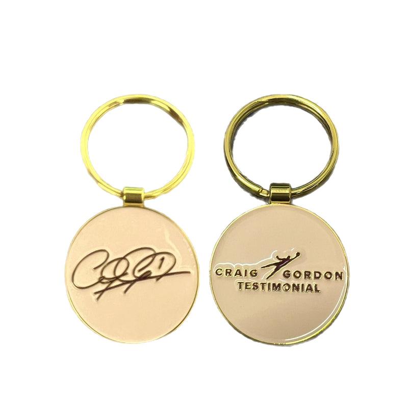 Craig Gordon Testimonial Keyring
