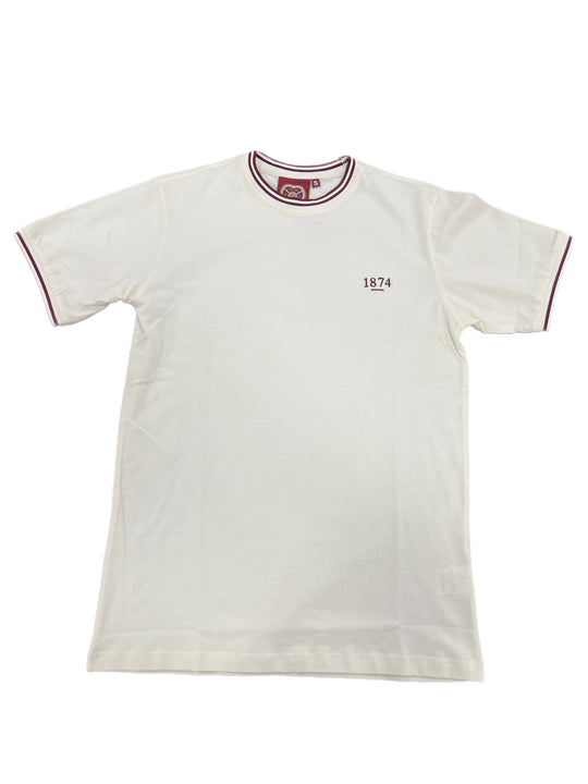 Crew neck 1874 Ringer tee
