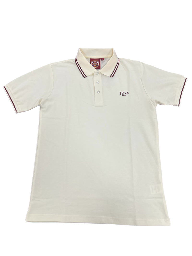 1874 Embroidered Polo
